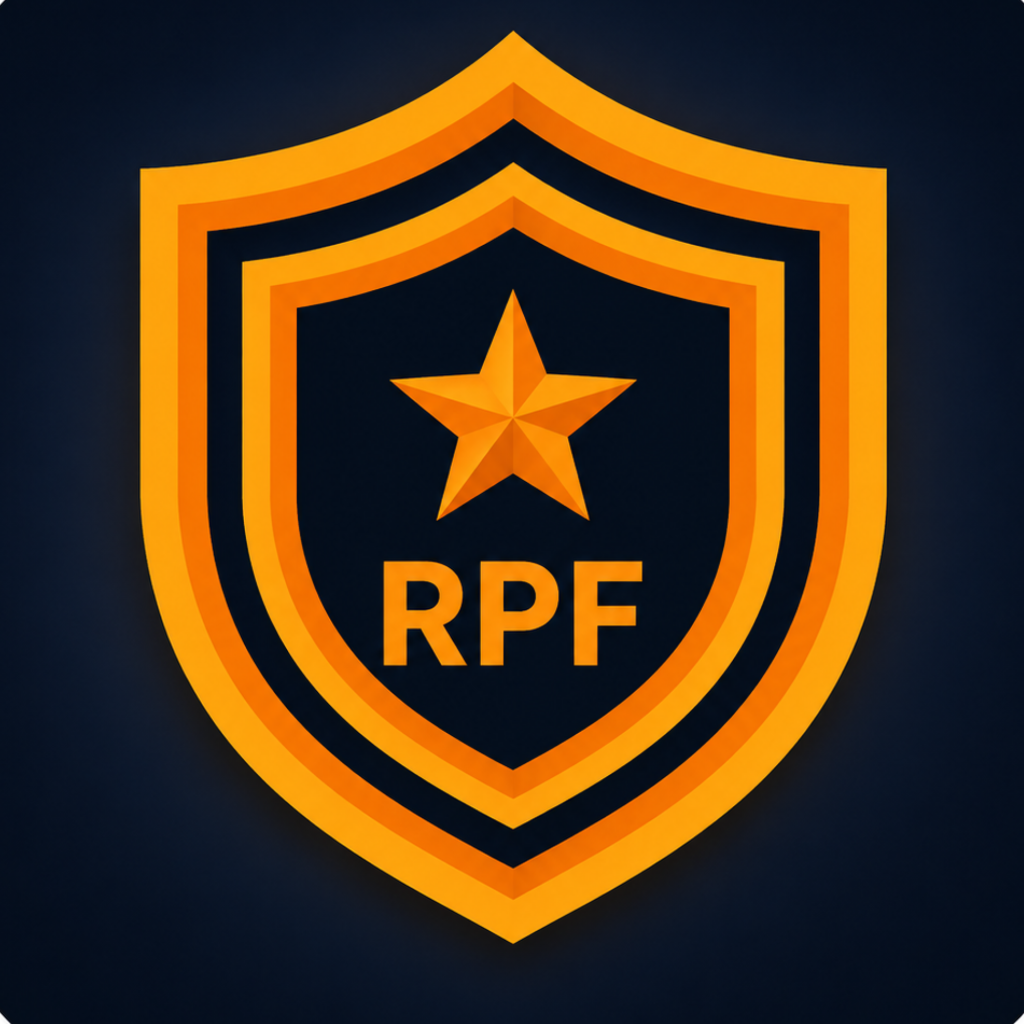 RPF Exam Prep App Logo